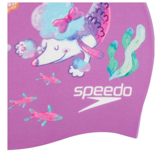 Speedo Παιδικό σκουφάκι κολύμβησης Junior Digitally printed cap